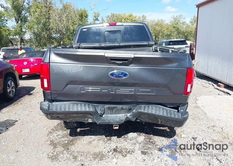 2019 Ford F-150 Lariat from USA, damaged, VIN 1FTEW1E54KFC02354